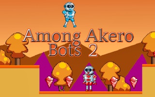 Among Akero Bots 2: Sci-Fi Platformer Adventure