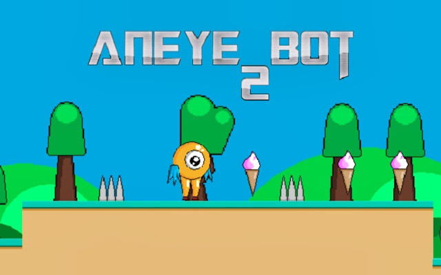 Aneye Bot 2: Sci-Fi Platformer Game