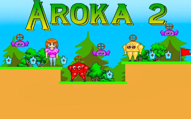 Aroka 2: Anime Platformer Adventure