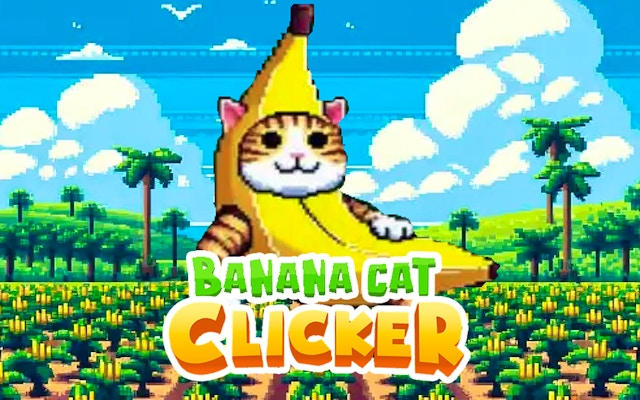 BananaCAT Clicker - Relaxing Cat Tapper Game