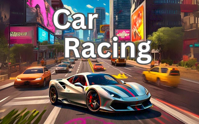 Car Racing: Speed & Overtake Challenge