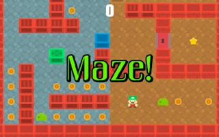 Farm Maze Runner: Escape the Pesticides