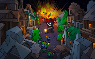 Fight to the End - Cartoon Action Survival Game