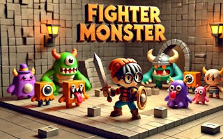 Fighter Monster: Survival Arena