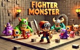 Fighter Monster: Survival Arena