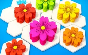 Petal Grid Hexagon Puzzle