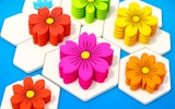 Petal Grid Hexagon Puzzle