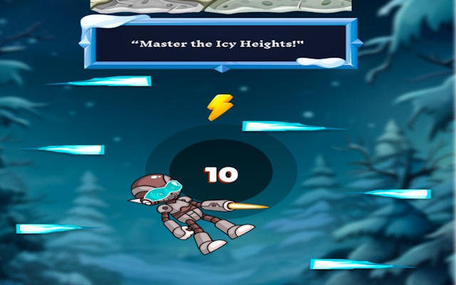 Frost Leap - Icy Platformer Game