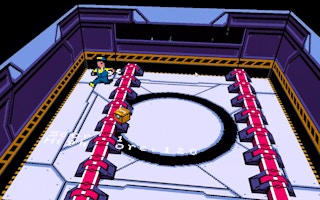 Galactic Challenge Core - Sci-Fi Arena Game