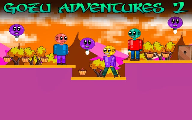 Gozu Adventures 2: Cupcake Quest Platformer