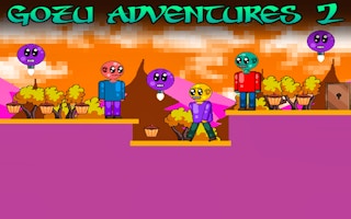 Gozu Adventures 2: Cupcake Quest Platformer