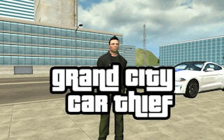 Grand City Car Thief - Auto Theft Simulator