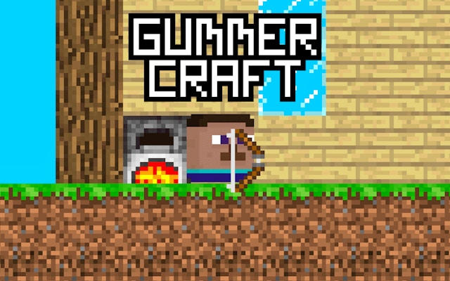 GunnerCraft: Jump & Shoot Adventure