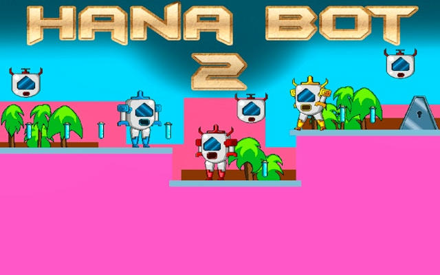 Hana Bot 2 Sci-fi Platformer