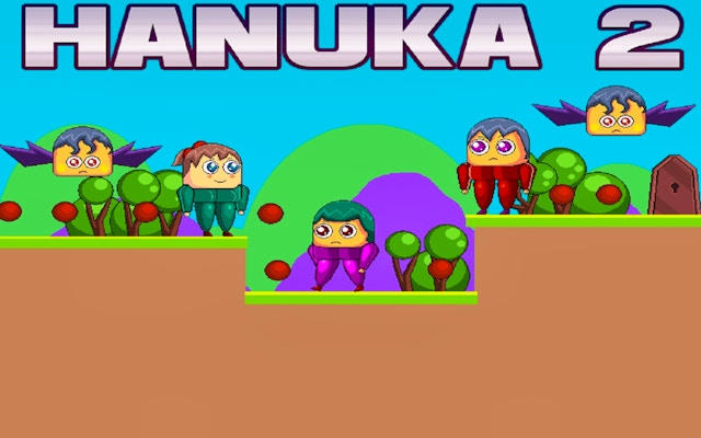 Hanuka 2 Platformer Game