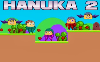 Hanuka 2 Platformer Game