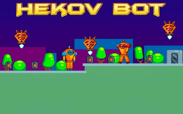 Hekov Bot: Sci-Fi Platformer Adventure