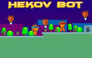 Hekov Bot: Sci-Fi Platformer Adventure