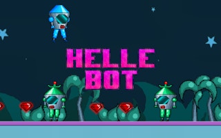 Helle Bot: Sci-Fi Platformer Adventure