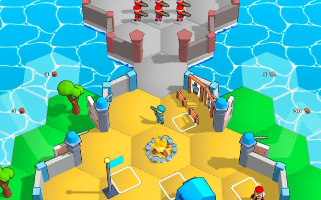 Hex Wars - Strategy Conquest Game