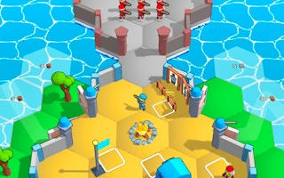 Hex Wars - Strategy Conquest Game