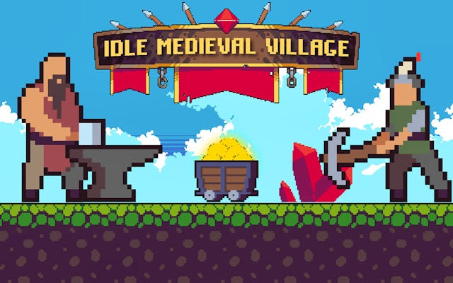 Idle Medieval Village Builder