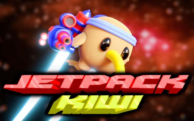 Jetpack Kiwi Lite - Classic 2D Side Scrolling Arcade Game
