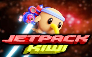Jetpack Kiwi Lite - Classic 2D Side Scrolling Arcade Game