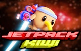 Jetpack Kiwi Lite - Classic 2D Side Scrolling Arcade Game