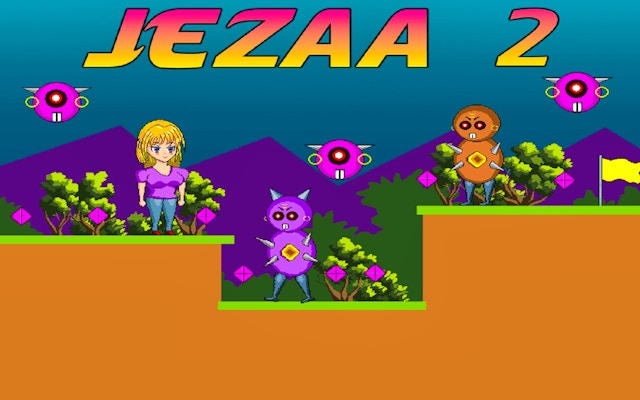 Jezaa 2 Anime Platformer