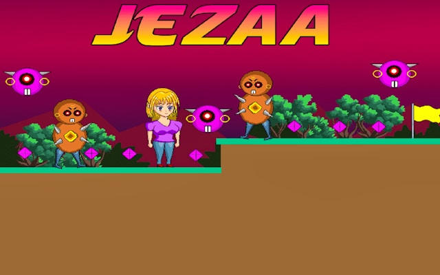 Jezaa Anime Platformer