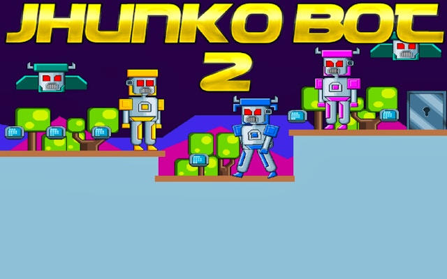 Jhunko Bot 2: Sci-Fi Platformer Game