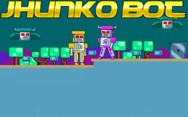 Jhunko Bot: Sci-Fi Platformer Adventure