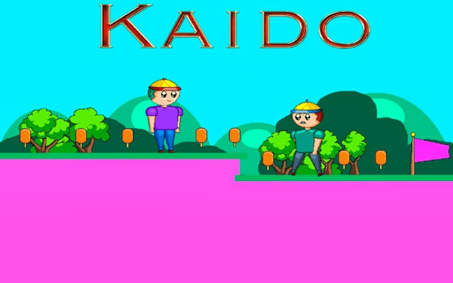Kaido: The Sweet Platformer Adventure