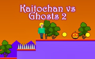 Kaitochan vs Ghosts 2: Halloween Platformer Game