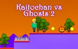 Kaitochan vs Ghosts 2: Halloween Platformer Game