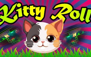 Kitty Roll Fun Shooting Game - 3D Adventure