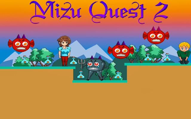 Mizu Quest 2: Anime Platformer Adventure