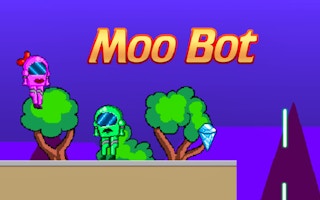 Moo Bot: Sci-fi Platformer Adventure