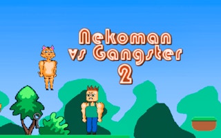 Nekoman vs Gangster 2: Cat Adventure Platformer