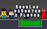 NoobLox vs Garten 2 Player - Online Co-op Adventure