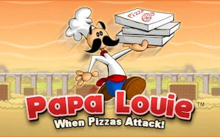 Papa Louie Restaurant Games