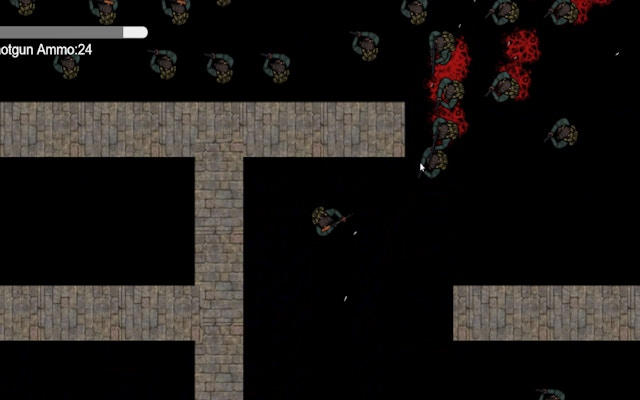 Random Top-Down Precision Fighter: Action Roguelike Game