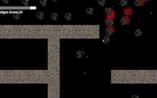 Random Top-Down Precision Fighter: Action Roguelike Game
