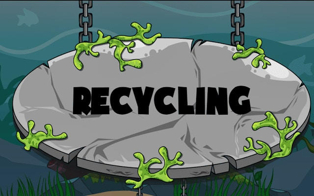 Recycling: Save the Sea