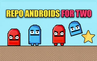 Repo Androids for Two - Co-op Platformer Game