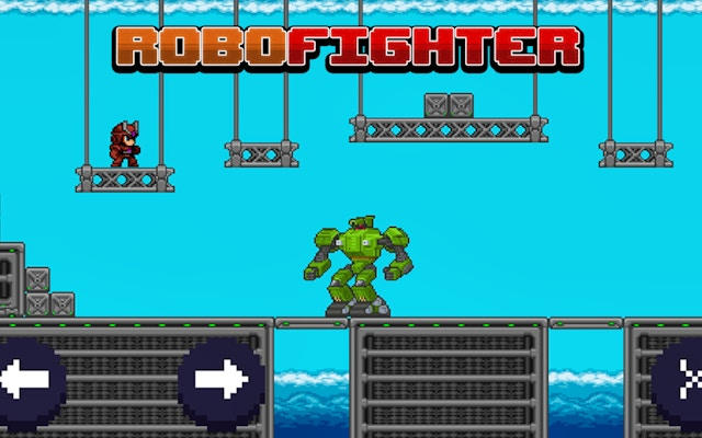 Robo Fighter: Robot Battle Platformer