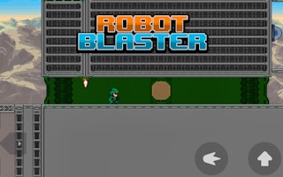 Robot Blaster: Platformer Action Game