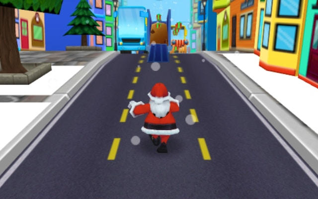 Santa Run Game - Endless Christmas Runner