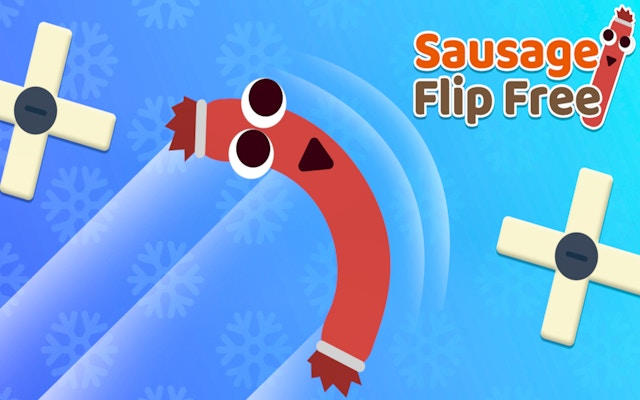 Sausage Flip Free - Physics Arcade Game